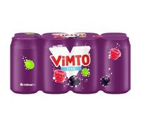 Vimto No Added Sugar Fizzy 8 x 330ml