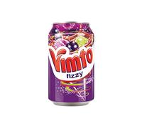 Vimto Original Fizzy 330 ml 6 Cans (Pack of 4)