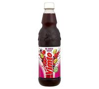 Vimto Original Fruit Juice Cordial No Added Sugar (725ml) - Pack of 2