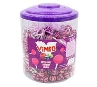 Vimto Original Mixed Fruit Flavoured Lollipops (Jar of 200)