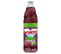 Vimto Original No Added Sugar Double Concentrate Fruit Squash, 725 ml