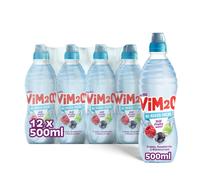 Vimto Original Vimto Still Fruity Spring Water Drink - for Hydration - Low Calorie - Multipack 500ml Bottles (pack of 12)