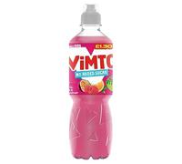 Vimto Raspberry, Orange & Passionfruit Juice Drink, 12 Bottles × 500 ml