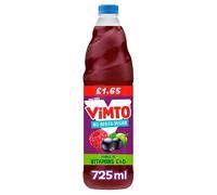 Vimto Real Fruit Squash, 12 Bottles × 725 ml