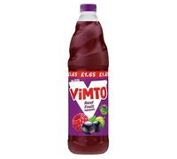 Vimto Real Fruit Squash, 12 Bottles × 725 ml