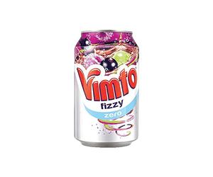 Vimto Soft Drink Can Sugar Free 330ml Ref A07886 [Pack 24]