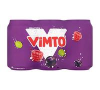 Vimto Original Fizzy 330 ml 6 Cans (Pack of 4)