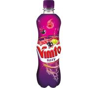 Vimto Sparkling Mixed Fruit Still Drink, Made with Real Fruit Juice (24 x 500ml Bottles, Original)