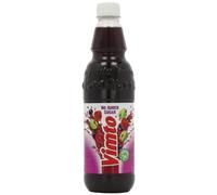 Vimto No Added Sugar Cordial 725 ml (Pack of 12)