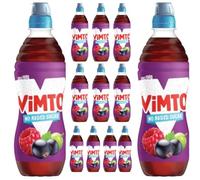 Vimto Still Juice No Added Sugar Sportscap 500 mililiter x 12 Pieces