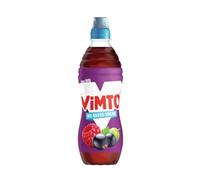 Vimto Still Juice No Added Sugar Blackcurrant, Grape & Raspberry with Vitamins C & D – 12 x 500ml