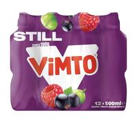 Vimto Still Mixed Fruit Juice Drink 12 x 500ml