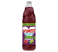 Vimto Tropical Twist No Added Sugar Double Concentrate Fruit Squash, 725 ml