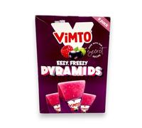Vimtto Pyramids Ice Pops The Unmistakable Taste of Real Fruit Juice Packed into a Pyramid 8 or 16 TOTAL TRIANGLES ice lollies Suitable for Vegetarians (Pack of 1 (8 Pops))