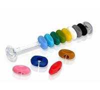 Vin Bouquet FIA 046 12 pcs glass markers set