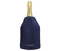 VIN BOUQUET FIE 644 Chill Pack with Patented Non-Slip System. Side Elastic for a Snug Fit, Original, Blue