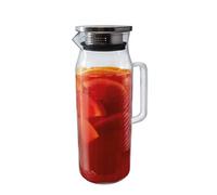 Vin Bouquet FIA 659-1.5 Litre Glass Jar with Stainless Steel Lid and Built-in Filter
