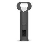 VIN BOUQUET FID 680 3 in 1 Can, Bottle Opener, Corkscrew, Plastic, Black/White