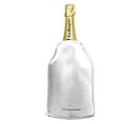 Vin Bouquet FIE 051 Silver cooler bag. Patented anti-slip system. Side elastics for a perfect fit