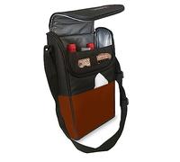 Vin Bouquet FIE 139 Insulated bottle tote. For 2 Bottles. 3 pockets