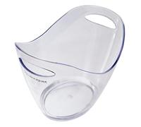 Vin Bouquet FIE 191 Ice bucket 2 bottles. Transparent Ice Bucket