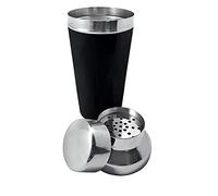 Vin Bouquet FIK 010 Cocktail Shaker 700ml made in stainless steel and covered by black rubber