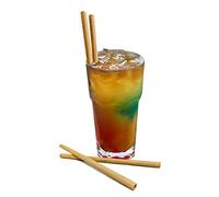 VIN BOUQUET FIK 653 Set of 1 Brush and Bamboo Straws. Reusable