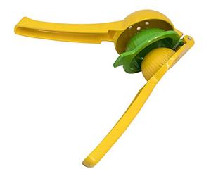 Vin Bouquet Manual 2 in 1 Citrus Juicer, Stainless Steel - Portable Hand juicer for Oranges, Lemons and Limes