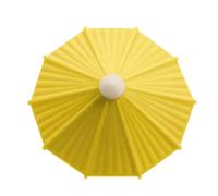Vin Bouquet Silicone Umbrella Holders, Set of 6 Identifiers for Cups and Glasses, Reusable Drink Markers for Parties and Cocktails