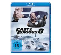 Fast & Furious 8 [Blu-ray] (Blu-ray) Diesel Vin Johnson Dwayne Statham Jason