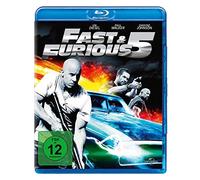 Vin Diesel,Paul Walker,Dwayne Johnson - Fast & Furious 5 [Blu-ray]