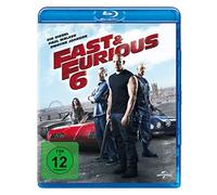 Fast & Furious 6 – Vin Diesel, Paul Walker, Dwayne Johnson – Blu-ray – US Import