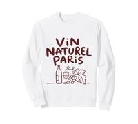 Vin Naturel Paris Natural Wine Bar French Vineyard Sweatshirt