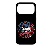 Vin Pain Fromage French Culture France Flag Case for iPhone 17 Pro Max