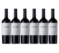 Viña Cobos Felino Cabernet Sauvignon, Argentinian Red Wine, CASE of 6 x 750ml, 14% ABV