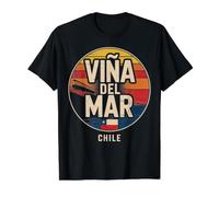 Viña del Mar Chile Coastal City Travel Design Value Graphic T-Shirt