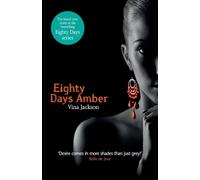 Vina Jackson Eighty Days Amber Paperback Book Vina Jackson Multicolor