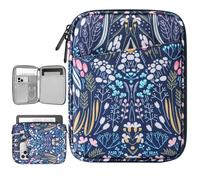 Vinabilia 6-7 Inch Sleeve Carrying Case for 7" Kindle Colorsoft Signature Edition and All-New Kindle Paperwhite, Protective Sleeve Cover Pouch Bag for 6" Kindle/Kindle Oasis/E-Reader, Night Blue