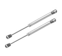 Vinabo 2 Pack 100n Gas Spring Pneumatic Jack for Furniture, Pistons for Kitchen Doors, Gas Piston for Doors, Cabinet Hinge, Damper Arm for Kitchen Furniture Hinge