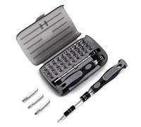Vinabo 32 in 1 Small Precision Screwdriver Set - Mini Magnetic Screwdrivers Set, Precision Screwdriver Set, DIY Electronics Repair Kit for PC, Tablet, Laptop, Glasses, Watch, Smartphone