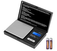 Vinabo 700g Digital Scales 0.01g, Kitchen Scales Digital,Mini Pocket Scales,precision scale LCD Display, Jewellery Scales Weighing Scales for Jewellery Gold Food Coffee Herb Coin (Battery included)