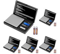 Vinabo 700g Digital Scales 0.01g, Kitchen Scales Digital,Mini Pocket Scales,precision scale LCD Display, Jewellery Scales Weighing Scales for Jewellery Gold Food Coffee Herb Coin (Battery included)