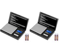 Vinabo 700g Digital Scales 0.01g, Kitchen Scales Digital,Mini Pocket Scales,precision scale LCD Display, Jewellery Scales Weighing Scales for Jewellery Gold Food Coffee Herb Coin (Battery included)