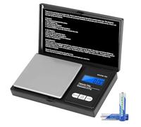 Vinabo 700g x 0.01g Digital Scales 0.01g - High Precision Mini Scales for Kitchen, Micro Scale for Jewellery & Gold ，Precision Scale 0.01g with Backlit LCD (Battery Included)