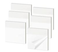 Vinabo 8M Velcro Tape, Self-Adhesive, Extra Strong, Double-Sided Adhesive Tape, 20 mm Wide, Self-Adhesive Pad, Velcro Tape and Hook Tape