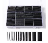 Vinabo gaine thermorétractable Heat Shrink tubing, Black