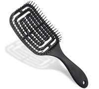 Vinabo Hair Brush, Hair Brush Without Pulling, Detangling Brush, Suitable for Curls & Long Hair Hair Hair Brush for Wet and Dry Hair, Detangling Massage Brush for Women/Men/Children