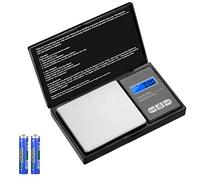 Vinabo Mini Digital Kitchen Scale, 700g x 0.01g Precision Pocket Scales with Backlit LCD Display, 2 Batteries Included - Ideal for Jewellery, Gold, Coffee, Food, and Small Weighing