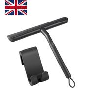 Vinabo Silicone Shower Squeegee with Hook - Streak-Free & Non-Scratch Cleaning