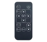VINABTY 03-00131-20 Replacement Remote Control fit for SMART Projectors LightRaise 40wi/ 60wi/ 60wi2/ 60wi2-SMP, U100, U100w, UF55, UF55w, UF65, UF65w,UF75w, UX60, UX80, V25, V30,UF70, UF70w,UF75